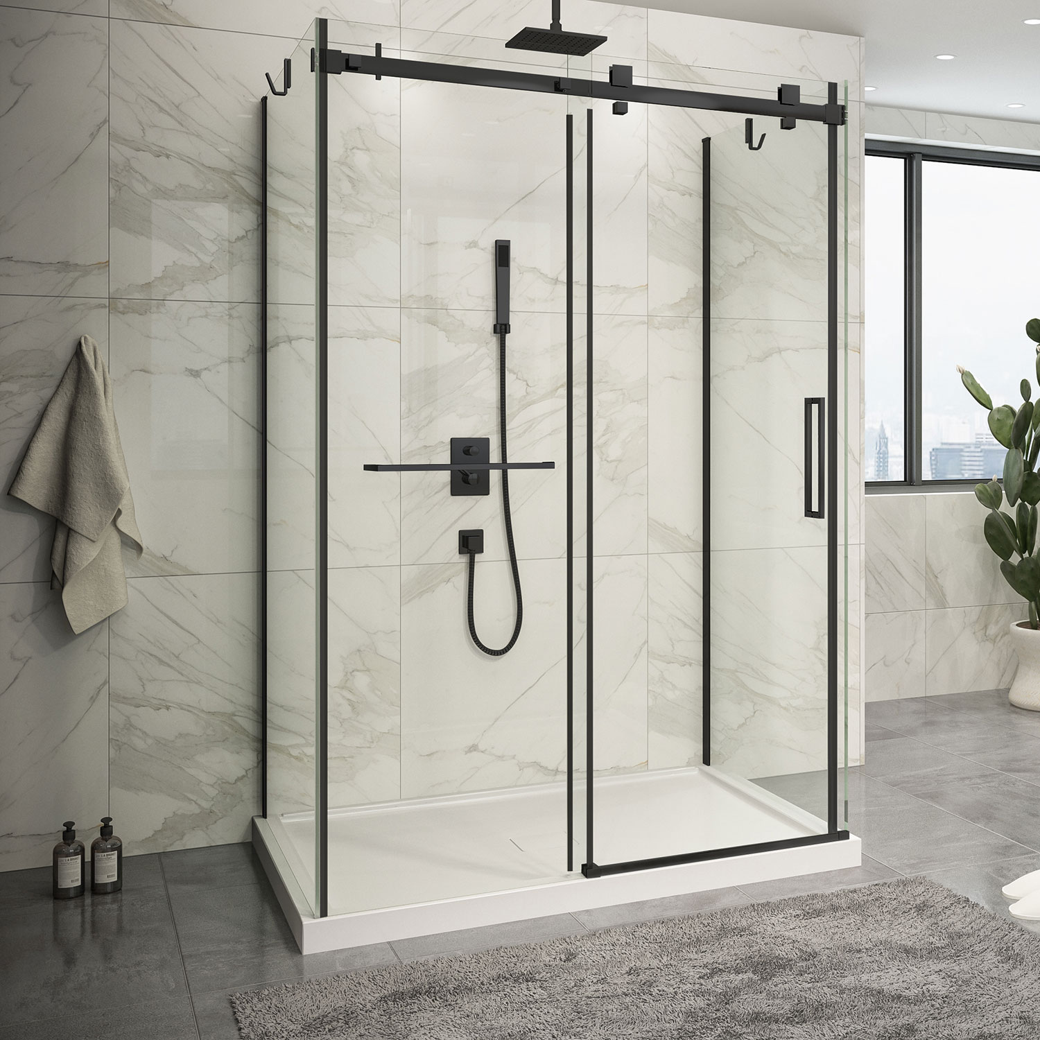 Shower door 54